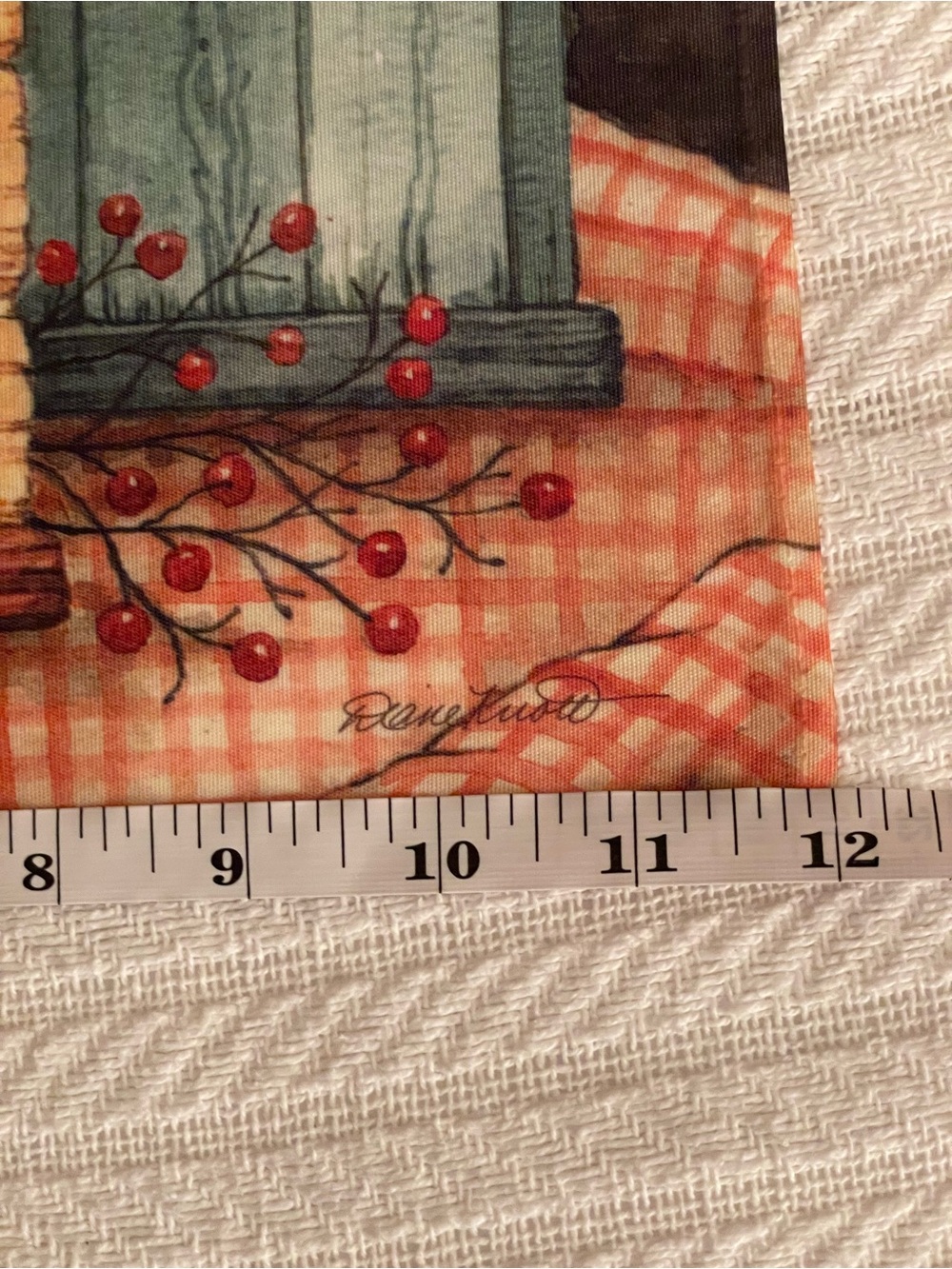 4 Home Holiday Decorative Garden Flag Set - Picture 13 of 13